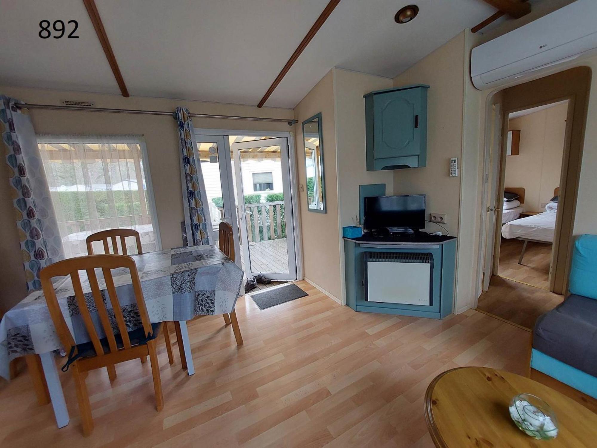 Davorel Mobil Home Ле-Мат Екстер'єр фото