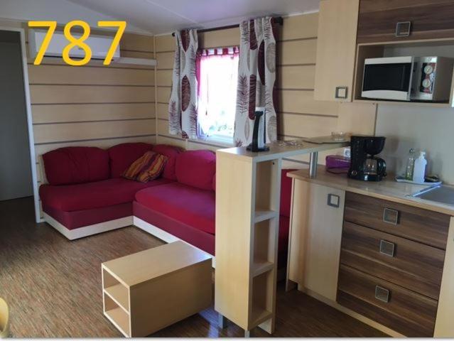 Davorel Mobil Home Ле-Мат Екстер'єр фото